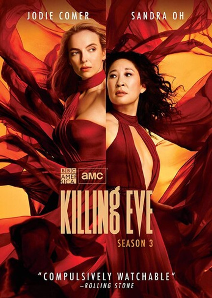 Killing Eve/Season 3 DVD