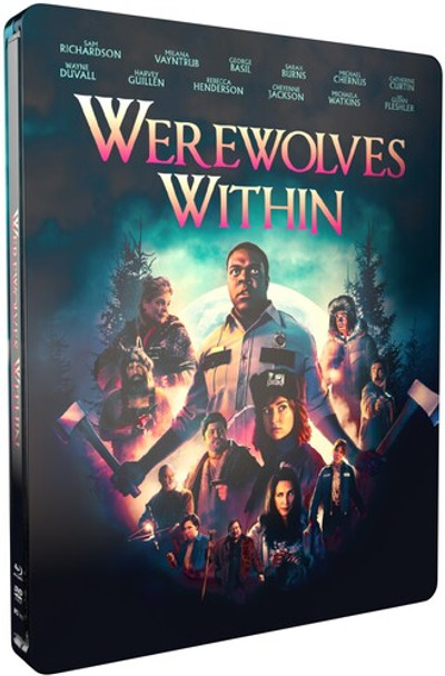 Werewolves Within (Steelbook) Blu-Ray