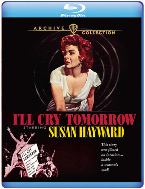 I'Ll Cry Tomorrow Blu-Ray