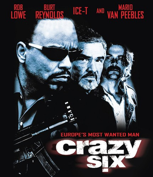 Crazy Six Blu-Ray