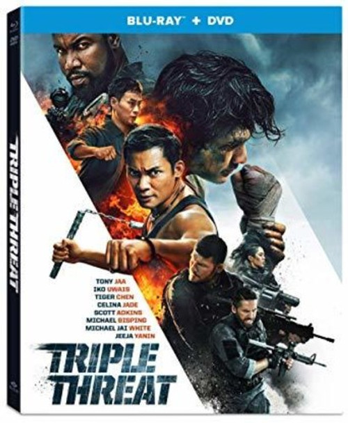 Triple Threat Blu-Ray