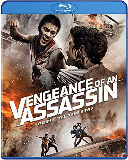 Vengeance Of An Assassin Blu-Ray