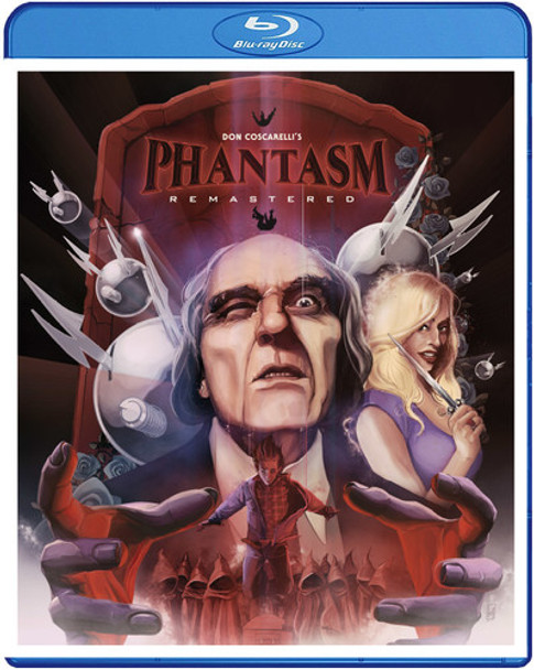 Phantasm: Remastered Blu-Ray