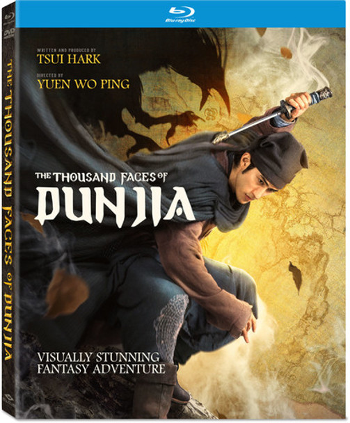 Thousand Faces Of Dunjia Blu-Ray