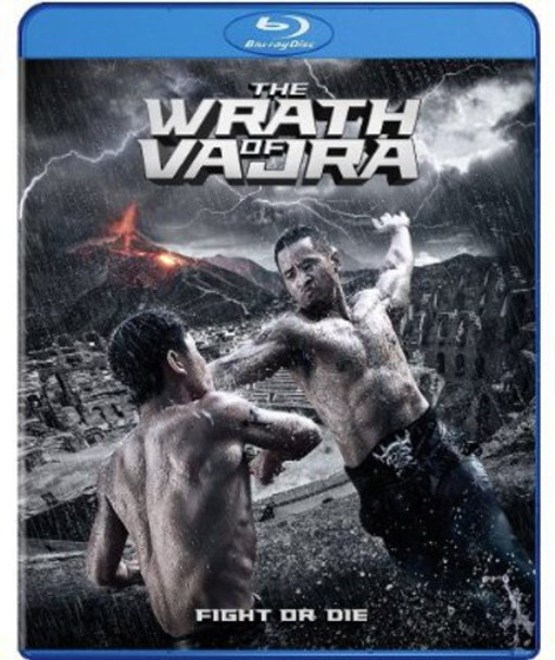 Wrath Of Vajra Blu-Ray