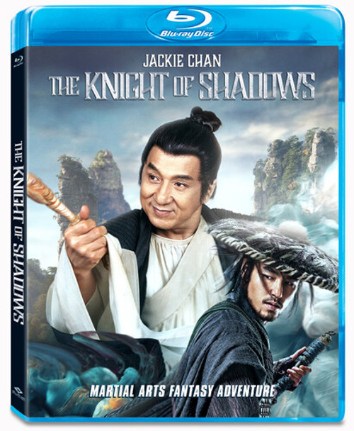 Knight Of Shadows: Between Yin & Yang Blu-Ray