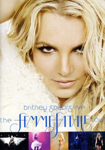 Britney Spears Live: The Femme Fatale Tour DVD