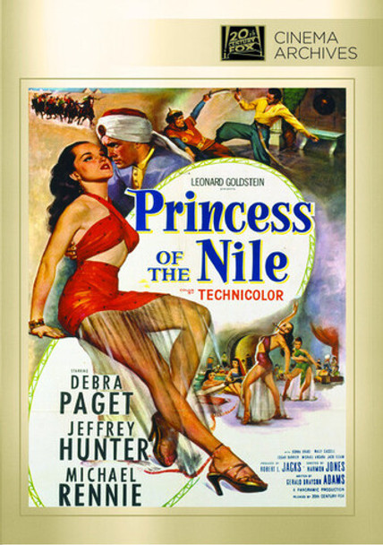 Princess Of The Nile DVD