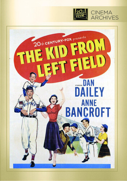 Kid From Left Field DVD