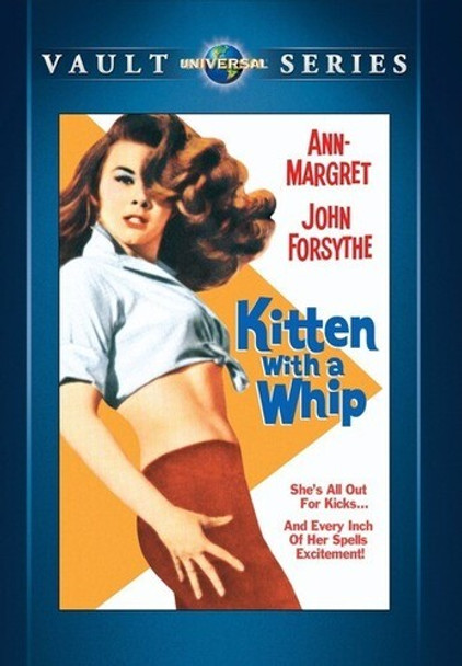 Kitten With A Whip DVD