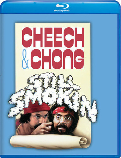 Cheech & Chong Still Smokin' Blu-Ray