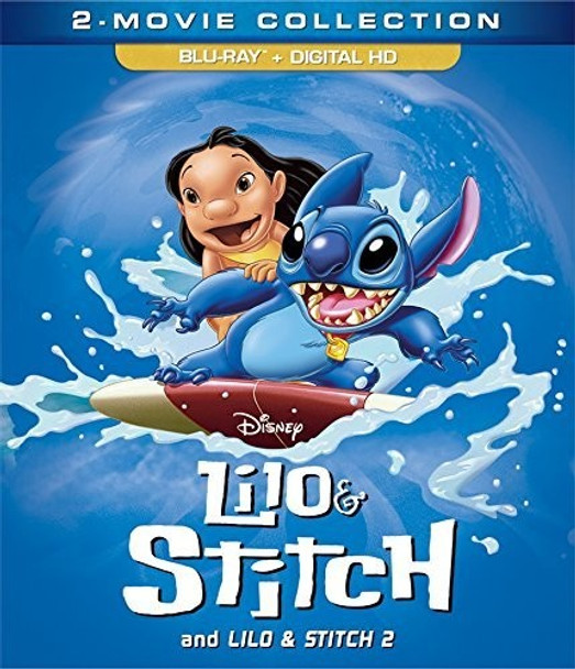 Lilo & Stitch: 2-Movie Collection Blu-Ray