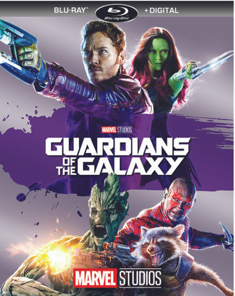 Guardians Of The Galaxy Blu-Ray