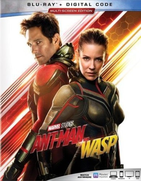 Ant-Man & The Wasp Blu-Ray