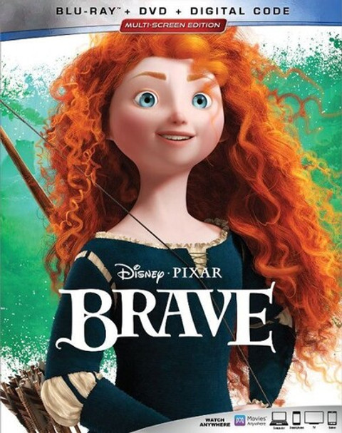 Brave Blu-Ray