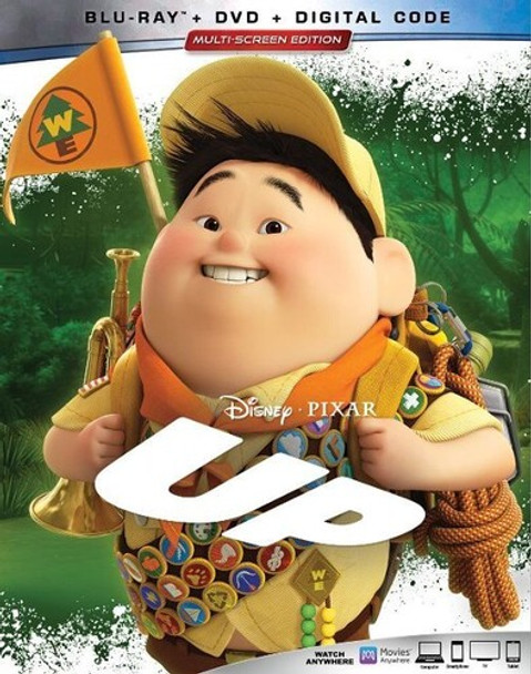 Up (2009) Blu-Ray