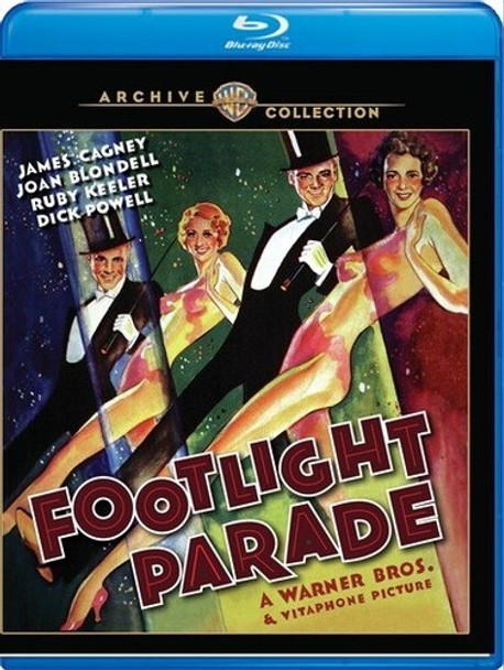 Footlight Parade Blu-Ray