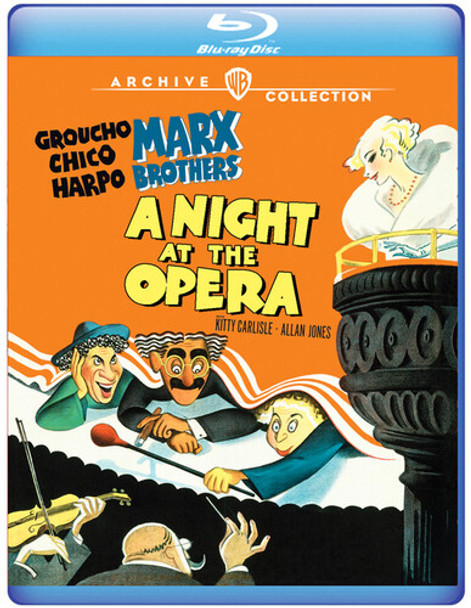 Night At The Opera Blu-Ray