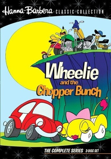 Wheelie & The Chopper Bunch DVD