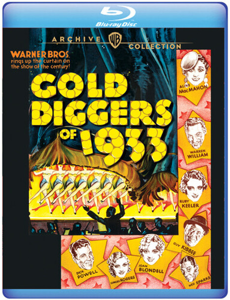 Gold Diggers Of 1933 Blu-Ray