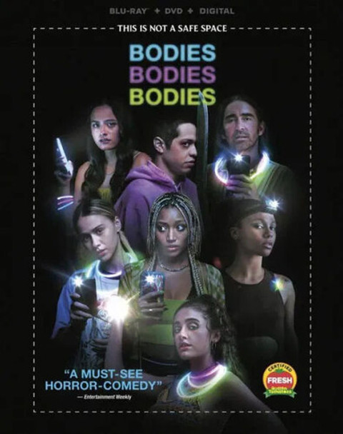 Bodies Bodies Bodies Blu-Ray