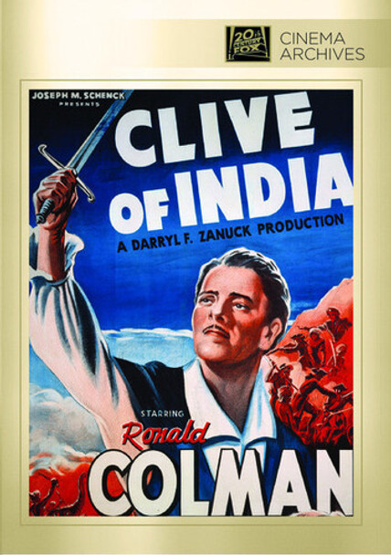 Clive Of India DVD