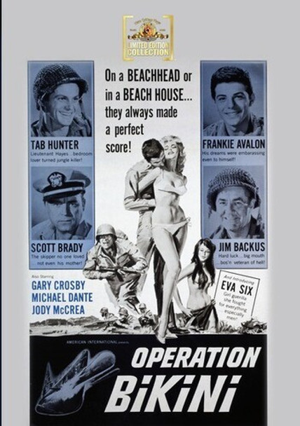 Operation Bikini DVD