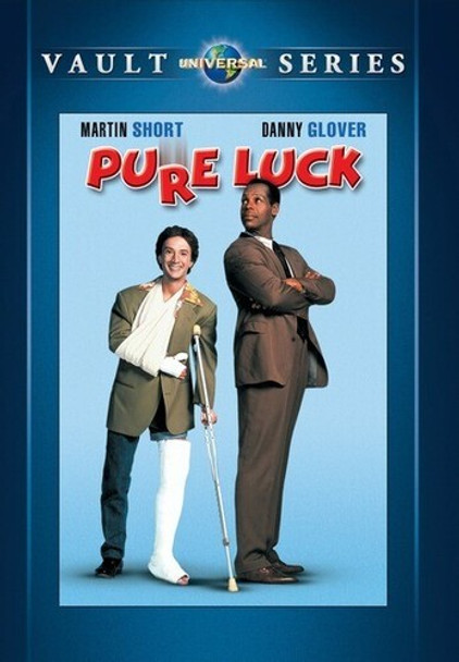 Pure Luck DVD