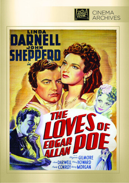 Loves Of Edgar Allan Poe DVD