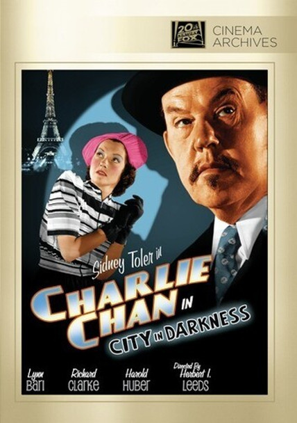 Charlie Chan In City In Darkness DVD