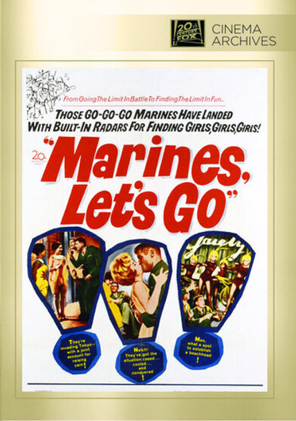 Marines Let'S Go DVD