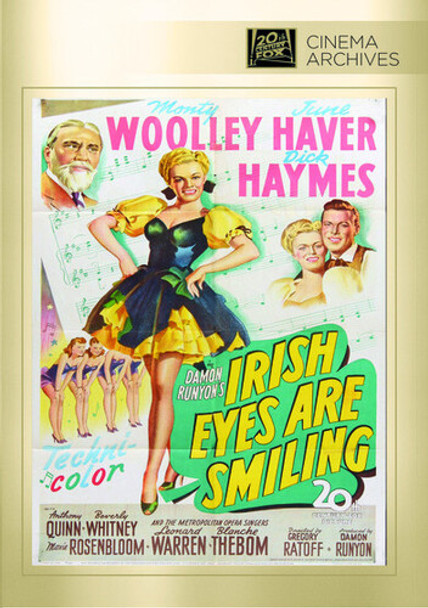 Irish Eyes Are Smiling DVD