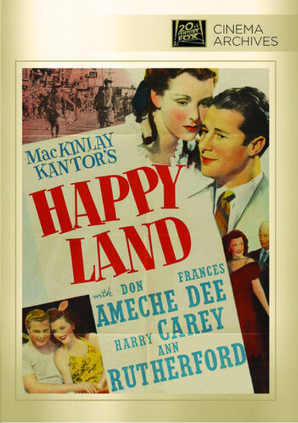 Happy Land DVD