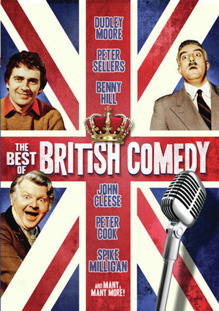 Best Of British Comedy DVD