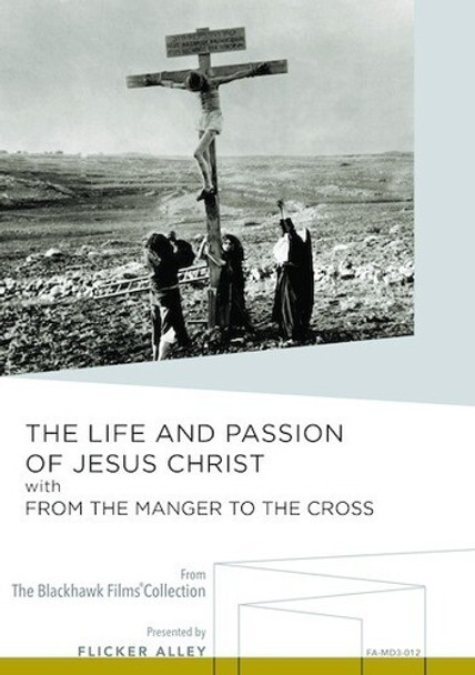 Life & Passion Of Jesus Christ With From Manger DVD