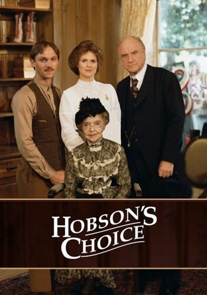 Hobsons Choice DVD