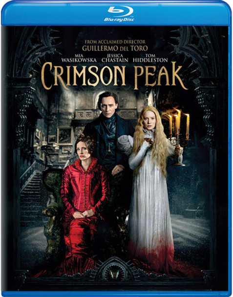 Crimson Peak Blu-Ray