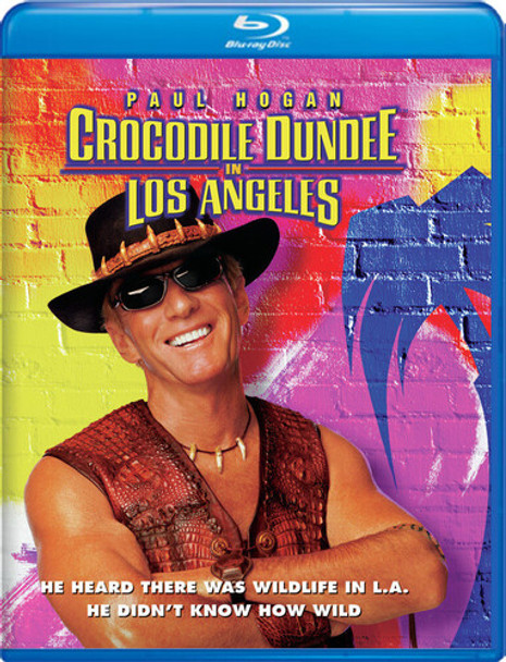 Crocodile Dundee In Los Angeles Blu-Ray