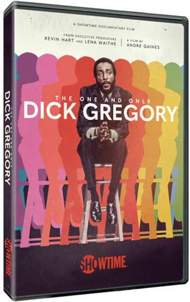 One & Only Dick Gregory DVD