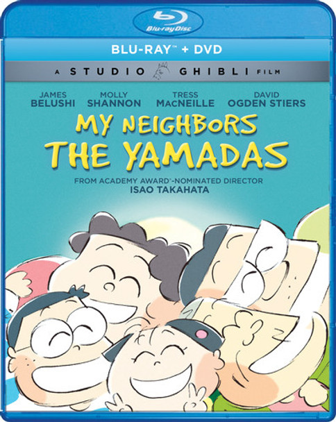 My Neighbors The Yamadas Blu-Ray