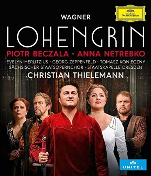 Lohengrin Wwv 75 Blu-Ray