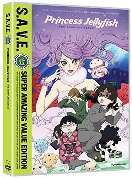 Princess Jellyfish: Complete Series - S.A.V.E. DVD