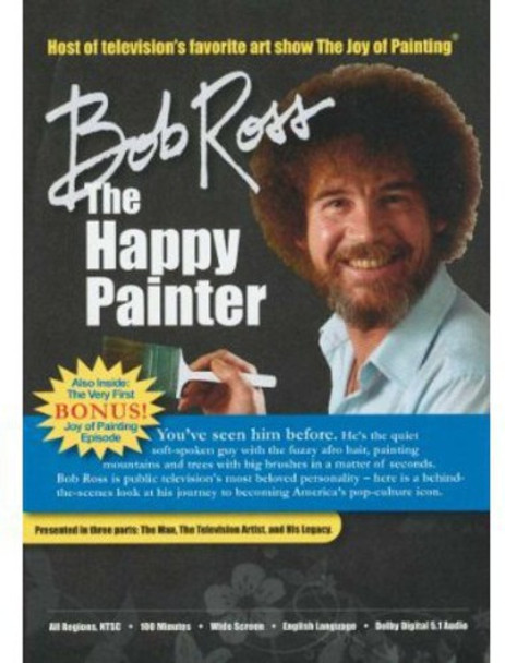 Bob Ross: The Happy Painter DVD