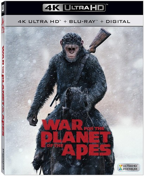 War For The Planet Of The Apes Ultra HD