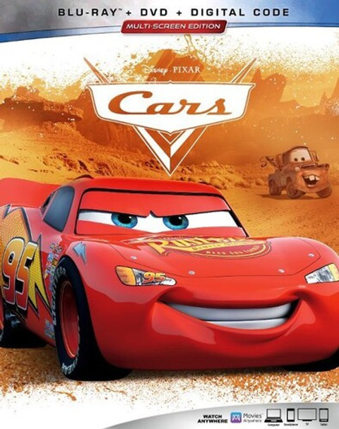 Cars Blu-Ray