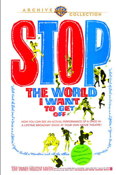 Stop The World I Want To Get Off DVD