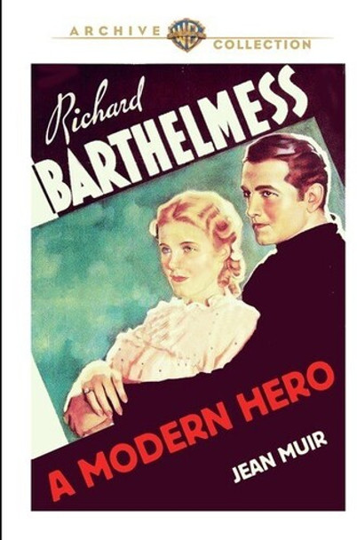 Modern Hero (1934) DVD