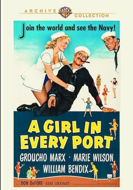 Girl In Every Port DVD