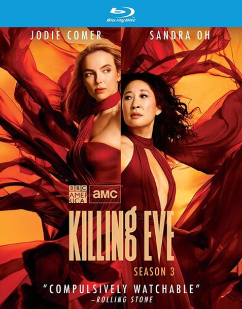 Killing Eve/Season 3/Bd Blu-Ray