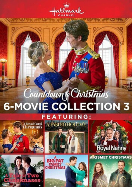 Hallmark Countdown To Christmas 6-Movie Coll 3 DVD